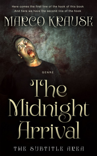 3D mockup of Cod Gray #33274 - Premade Apocalyptica Book Cover