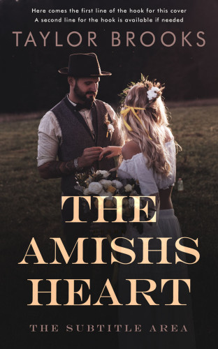 3D mockup of Dune #33284 - Premade Romance Book Cover