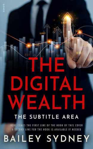 3D mockup of Contessa #33302 - Premade Business Book Cover