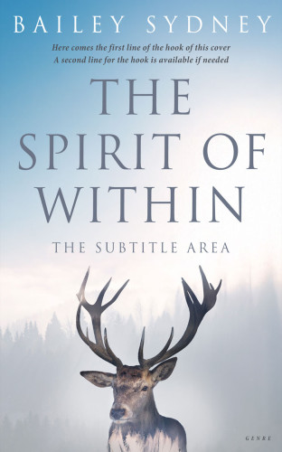 3D mockup of Geyser #33318 - Premade Surreal Book Cover