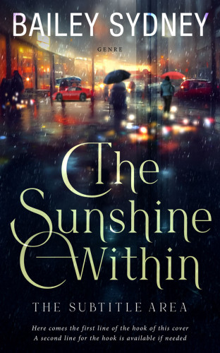 3D mockup of Indian Khaki #33335 - Premade Literary Fiction Book Cover