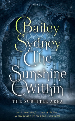 3D mockup of Big Stone #33380 - Premade Fantasy Book Cover