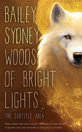 3D mockup of West Coast #33399 - Premade Fantasy Book Cover