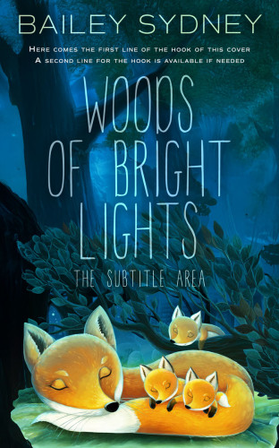 3D mockup of Tarawera #33400 - Premade Nature Book Cover