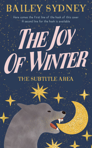 3D mockup of Oxford Blue #33415 - Premade Fantasy Book Cover