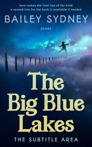 3D mockup of Downriver #33420 - Premade Surreal Book Cover