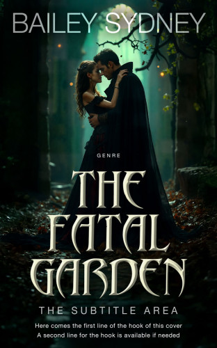 3D mockup of Racing Green #33501 - Premade Romance Book Cover