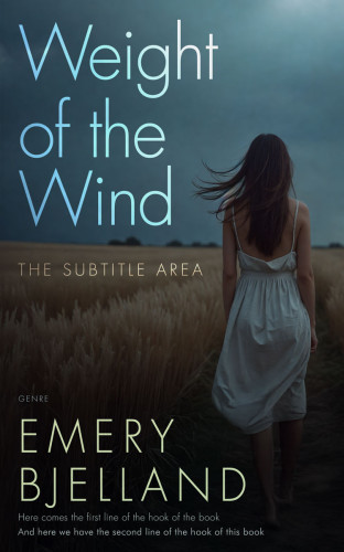 3D mockup of Outer Space #33560 - Premade Mystery & Thriller & Suspense Book Cover