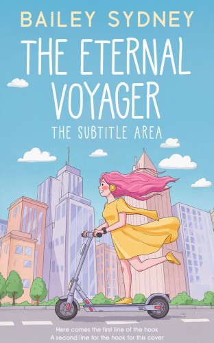 3D mockup of Half Baked #335671 - Premade Teen & Young Adult Book Cover