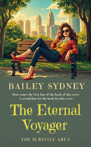 3D mockup of Axolotl #335687 - Premade Chick Lit Book Cover