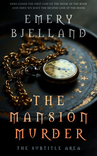 3D mockup of Log Cabin #335706 - Premade Fantasy Book Cover