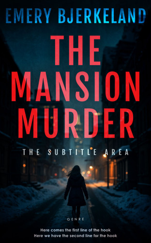 3D mockup of Cinnabar #335724 - Premade Mystery & Thriller & Suspense Book Cover