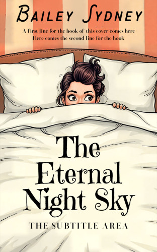 3D mockup of Wheatfield #335761 - Premade Chick Lit Book Cover