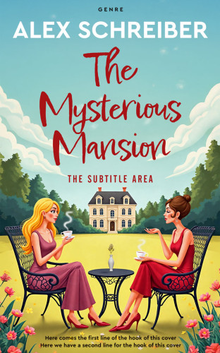 3D mockup of Half Baked #335775 - Premade Literary Fiction Book Cover