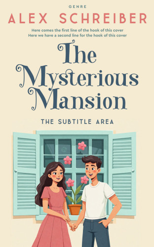 3D mockup of Satin Linen #335779 - Premade Romance Book Cover