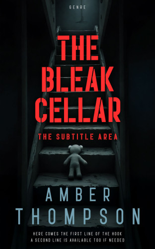 3D mockup of Woodsmoke #335793 - Premade Mystery & Thriller & Suspense Book Cover