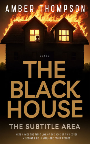 3D mockup of Tussock #335798 - Premade Mystery & Thriller & Suspense Book Cover