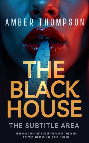 3D mockup of Tussock #335799 - Premade Mystery & Thriller & Suspense Book Cover