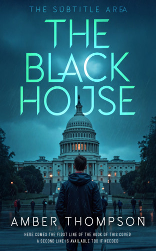 3D mockup of Blumine #335805 - Premade Mystery & Thriller & Suspense Book Cover