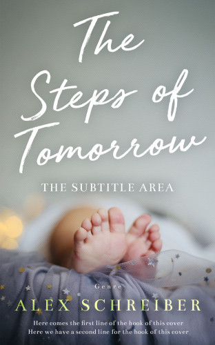 3D mockup of Pewter #335814 - Premade Children's Book Cover