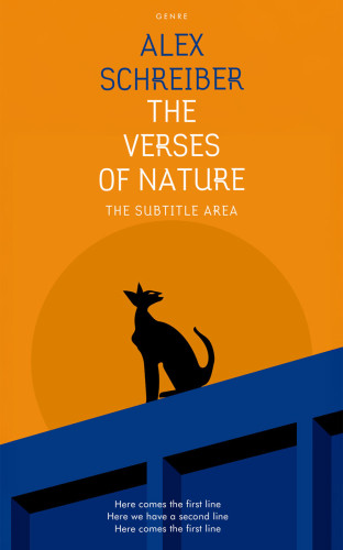 3D mockup of Green Vogue #335834 - Premade Surreal Book Cover