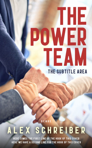 3D mockup of Pearl Bush #335856 - Premade Business Book Cover