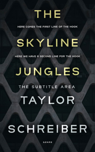 3D mockup of Woodsmoke #335866 - Premade Abstract Book Cover