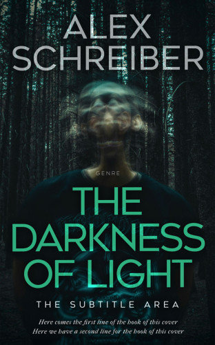 3D mockup of Aztec #335878 - Premade Horror Book Cover