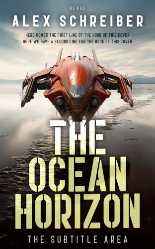 3D mockup of Bone #335904 - Premade Science Fiction Book Cover