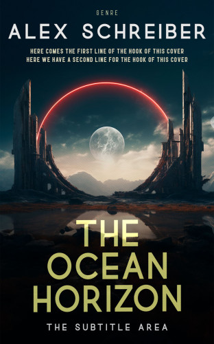 3D mockup of Indian Khaki #335915 - Premade Science Fiction Book Cover