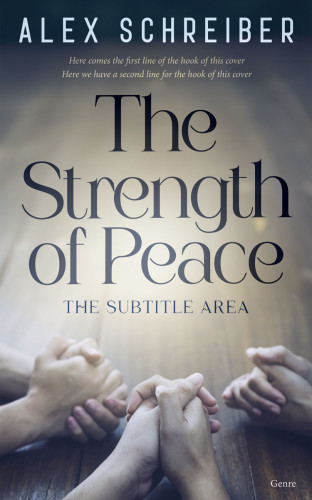 3D mockup of Natural Gray #335935 - Premade Religion & Spirituality Book Cover