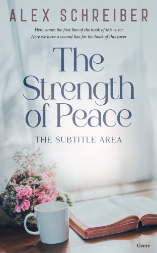 3D mockup of Iron #335936 - Premade Poetry Book Cover