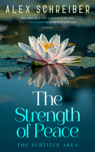 3D mockup of Blue Dianne #335938 - Premade Health & Mind & Body Book Cover