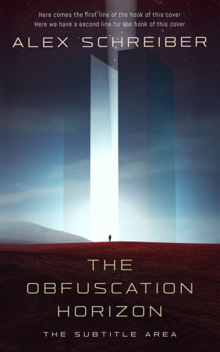 3D mockup of Baltic Sea #335964 - Premade Science Fiction Book Cover