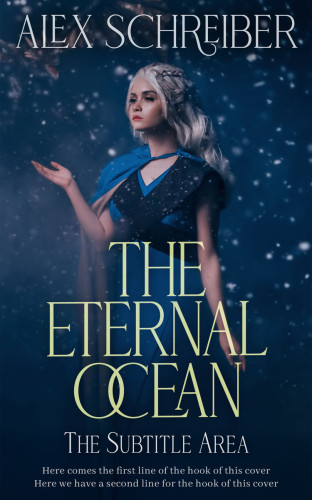 3D mockup of Elephant #33604 - Premade Fantasy Book Cover