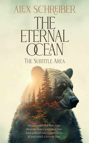 3D mockup of Heavy Metal #33609 - Premade Nature Book Cover