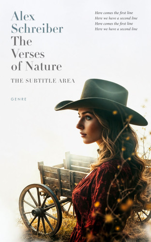 3D mockup of Cararra #33667 - Premade Western Book Cover