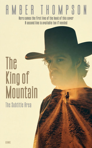 3D mockup of Fall Green #33692 - Premade Action & Adventure Book Cover