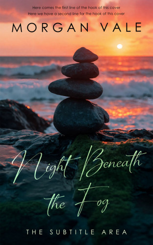 3D mockup of Outer Space #33746 - Premade Health & Mind & Body Book Cover