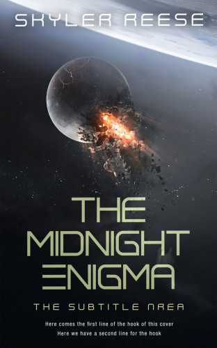 3D mockup of Shark #33855 - Premade Apocalyptica Book Cover