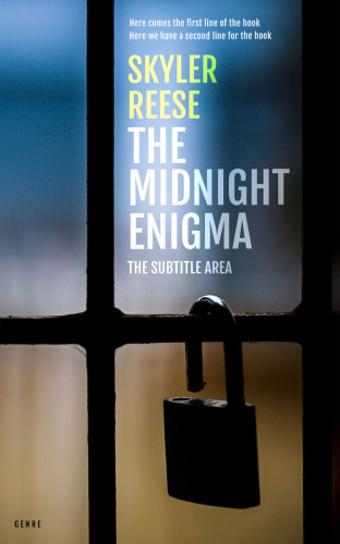 3D mockup of Mirage #33867 - Premade Mystery & Thriller & Suspense Book Cover