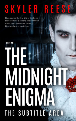 3D mockup of Woodsmoke #33885 - Premade Mystery & Thriller & Suspense Book Cover