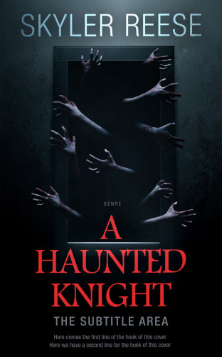 3D mockup of Bunker #33908 - Premade Mystery & Thriller & Suspense Book Cover