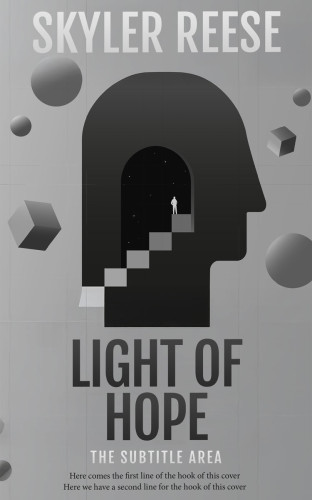 3D mockup of Edward #33914 - Premade Self-Improvement & Self-Help Book Cover