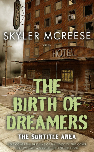 3D mockup of Metallic Bronze #33952 - Premade Mystery & Thriller & Suspense Book Cover