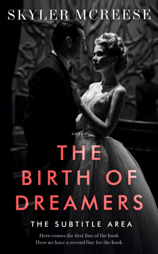 3D mockup of Cod Gray #33977 - Premade Romance Book Cover