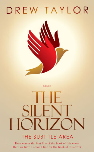 3D mockup of Double Spanish White #34030 - Premade Religion & Spirituality Book Cover