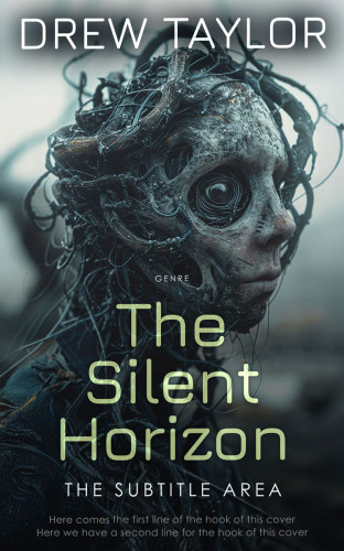 3D mockup of Outer Space #34043 - Premade Science Fiction Book Cover