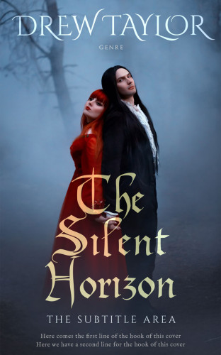 3D mockup of Tuna #34049 - Premade Fantasy Book Cover