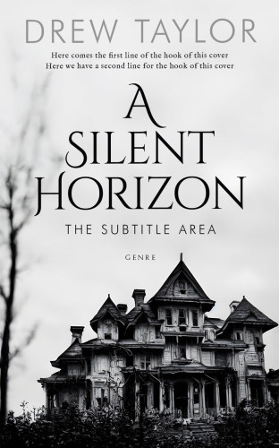 3D mockup of Cod Gray #34050 - Premade Mystery & Thriller & Suspense Book Cover